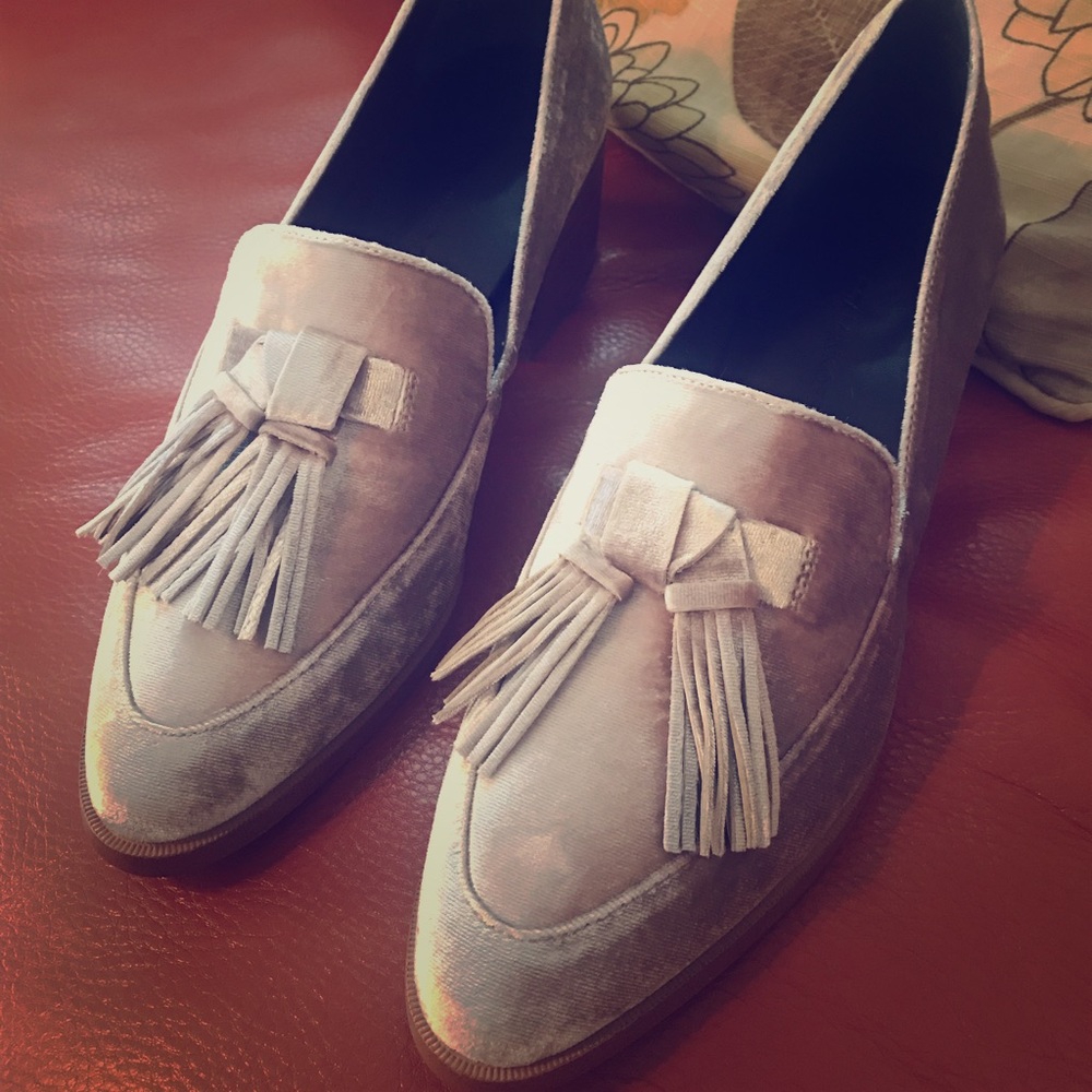 Edie Velvet Loafer Rebecca Minkoff Size 9